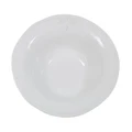 Ecoche Stoneware Salad Bowl, Large, White