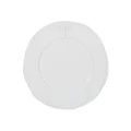 Ecoche Stoneware Lunch Plate, White