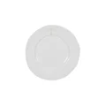 Ecoche Stoneware Side Plate, White