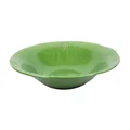 Ecoche Stoneware Salad Bowl, Small, Green