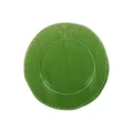 Ecoche Stoneware Lunch Plate, Green