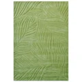Dove Hand Tufted Contemporary Wool Rug, 110x160cm, Pista Green