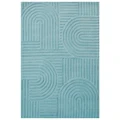 Unity Hand Tufted Contemporary Wool Rug, 190x280cm, Cashmere Blue