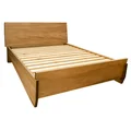 Hojen Mountain Ash Timber 3 Piece Bed & Bedside Set, Queen