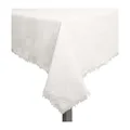 Avani Cotton Tablecloth, 250x150cm, Ivory