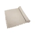 Avani Cotton Table Runner, 180x40cm, Sandstone