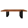 Asbury Mango Wood & Metal Coffee Table, 120cm