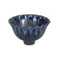 Hapetra Ceramic Bowl, Blue