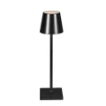 Lorenzo Rechargeable Touch Dimming LED Table Lamp, Black