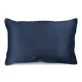 Ardor Silk Pillowcase, Midnight Navy