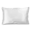 Ardor Silk Pillowcase, White