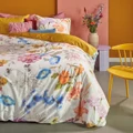 Beddinghouse Beau Cotton Sateen Quilt Cover Set, Queen