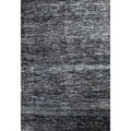 Mouriya Hand Knotted Wool Sari Rug, 200x300cm, Domino