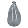 Kandy Recycled Glass Bud Vase, Large, Smoke Blue