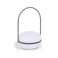 Vella Portable LED Table Lamp, Black Handle