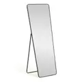 Jellal Steel Frame Cheval Floor Mirror, 170cm