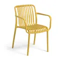 Andoain Outdoor Dining Armchair, Mustard