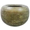 Meliana Metal Decorative Pot