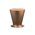 Indosoul Chilly Bin with Teak Lid, Bronze