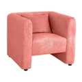 Weston Fabric Tub Chair, Spice