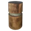Parklow Timber Round Stool / Side Table