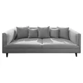 Stasia Fabric Sofa, 3 Seater