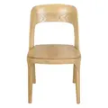Loft Oak Timber Dining Chair, Set of 2