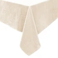 Charlotte Cotton Tablecloth, 250x150cm, Cream