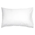 Algodon 300TC Cotton Pillowcase, Twin Pack, White