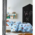 Happy Kids Woof "Glow In The Dark" Quilt Cover Set, Single