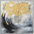 "Stormy Sea" Framed Abstract Oil Painting Canvas Wall Art, 120cm