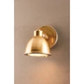 Panama IP54 Metal Indoor / Outdoor Wall Light, Antique Brass