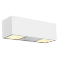 Solano Coastal Rated IP54 Exterior LED Up / Down Wall Light, 10W, 3000K, White