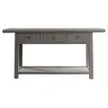 Yuntai 120 Year Antique Elm Timber Oriental 3 Drawer Console Table, No.6113, 170cm