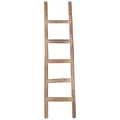 Sudbrook Elm Timber Ladder Rack