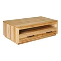 Melville Wooden Coffee Table, 130cm