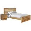Melville Wooden Bed, King