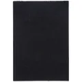 Sienna Shag Rug, 330x240cm, Black