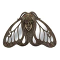 Princess Butterfly Cast Bronze Frame Wall Mirror