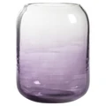 Finchley Glass Vase, Lilac
