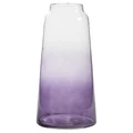 Finchley Glass Conical Vase, Lilac