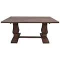 Muchalls Mango Wood Pedestal Bar Table, 200cm