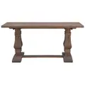Muchalls Mango Wood Pedestal Console Table, 160cm