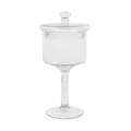 Sonora Glass Goblet with Lid, Small
