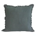 Caliente Cotton Waffle Scatter Cushion Cover, Ink