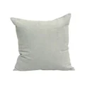 Eckert Velvet & Linen Scatter Cushion, Light Grey