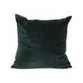 Eckert Velvet & Linen Scatter Cushion, Teal