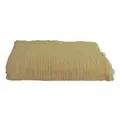 Ellenton Textured Cotton Blanket, 255x250cm, Butter