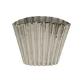 Iverson Metal Scallop Urn Vase, Small