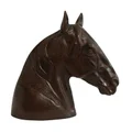 Dulles Metal Horse Head Sculpture